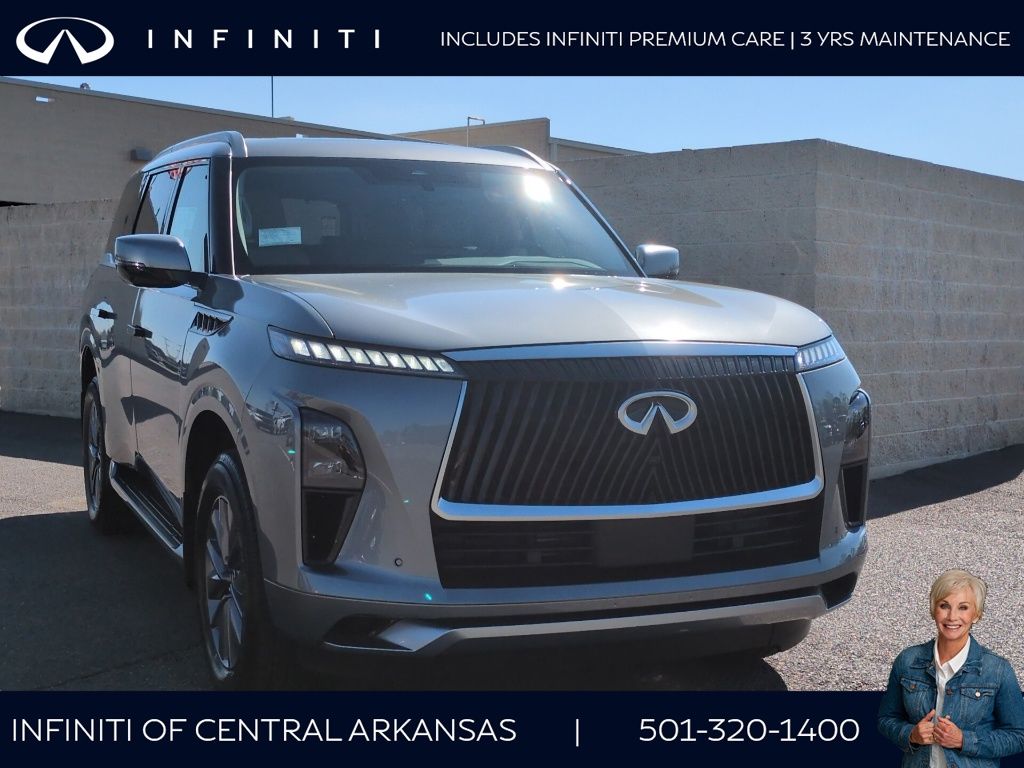 Dynamic Metal 2026 INFINITI QX80 SUV / Crossover Rear-Wheel Drive 9-Speed Automatic