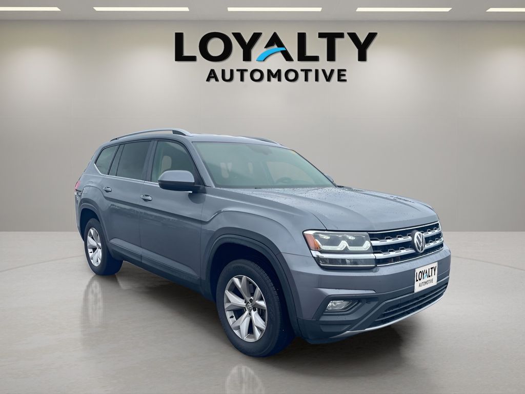 Used 2019 Volkswagen Atlas SUV