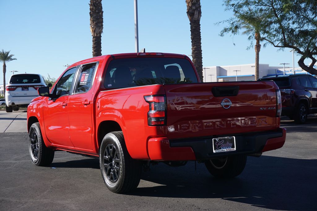 2022 Nissan Frontier SV 3