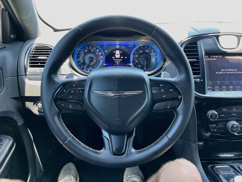 2022 Chrysler 300 S Black at Mac Haik CDJR North Houston