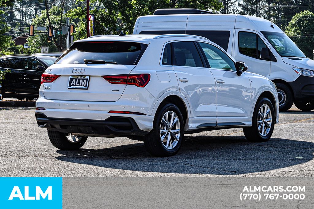 Used 2025 White Audi Premium image 6