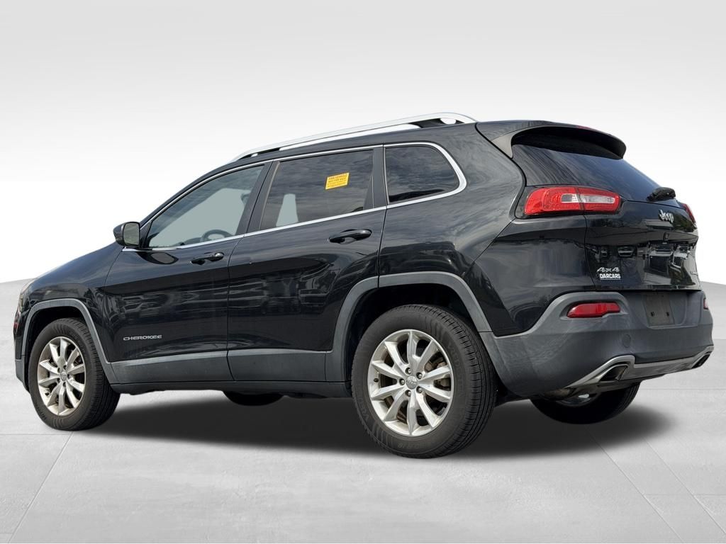 2015 Jeep Cherokee Limited