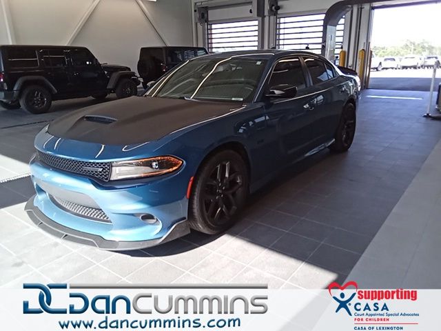 Blue (Frostbite) 2023 Dodge Charger Sedan Rear-Wheel Drive 8-Speed Automatic