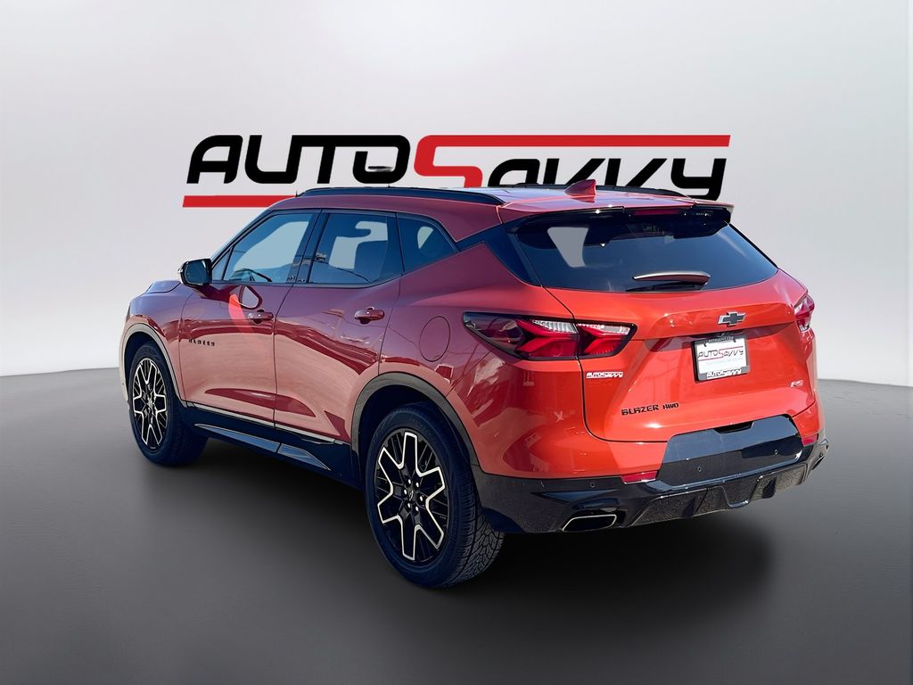 Used 2021 Red Chevrolet RS image 5