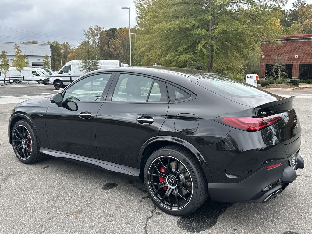 2025 Mercedes-Benz GLC GLC 63 AMG 6