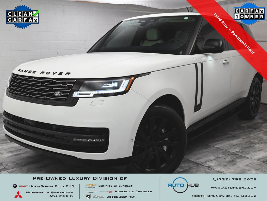 Fuji White 2025 Land Rover Range Rover P400 SE LWB AWD SUV / Crossover All-Wheel Drive 8-Speed Automatic