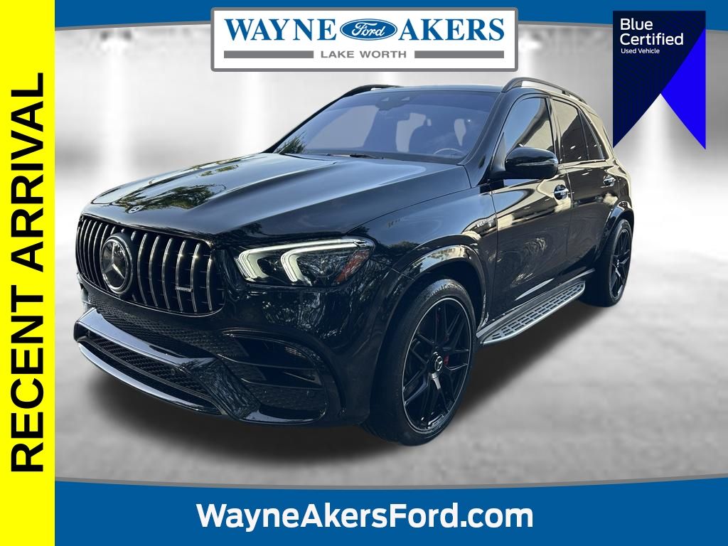 Black 2021 Mercedes-Benz GLE SUV / Crossover All-Wheel Drive 9-Speed Automatic
