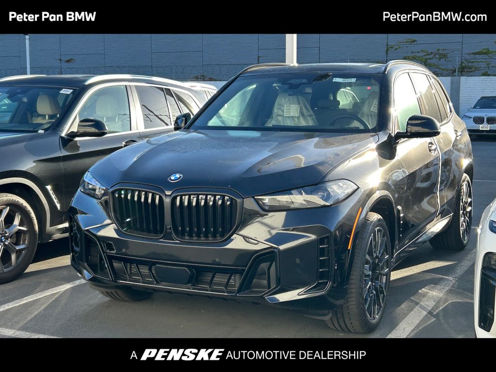 2026 BMW X5 xDrive40i Hero Image