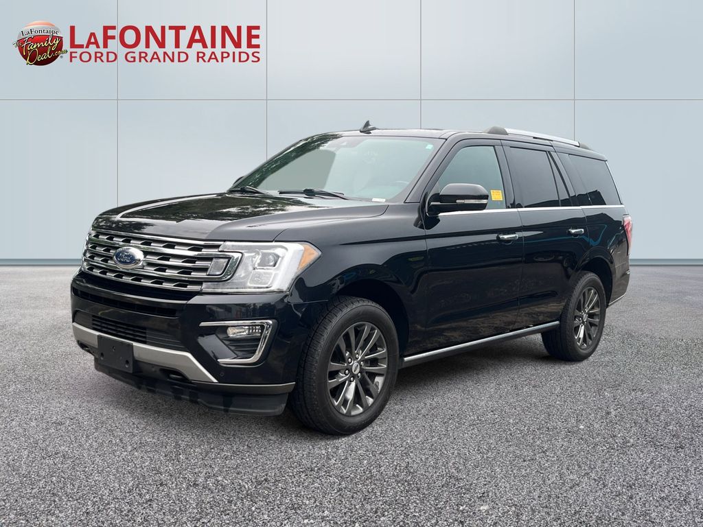 Black 2021 Ford Expedition SUV / Crossover Four-Wheel Drive Automatic