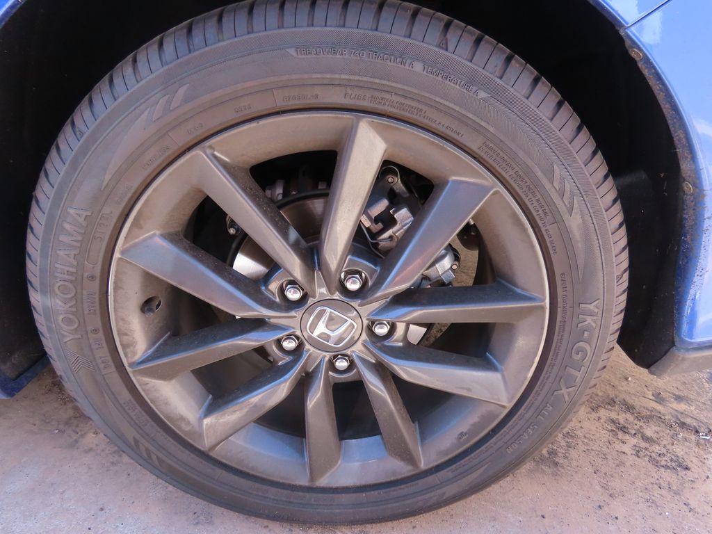 Used 2021 Blue Honda EX image 16