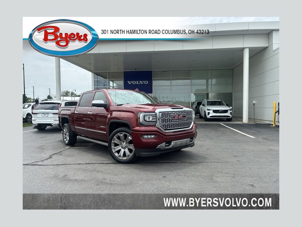 2017 GMC Sierra 1500 Denali Crew Cab 4WD