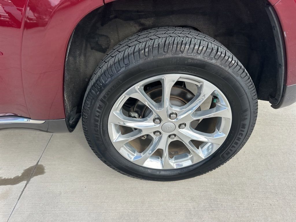 2021 Velvet Red Pearlcoat Jeep Grand Cherokee Summit 4X4 SUV
