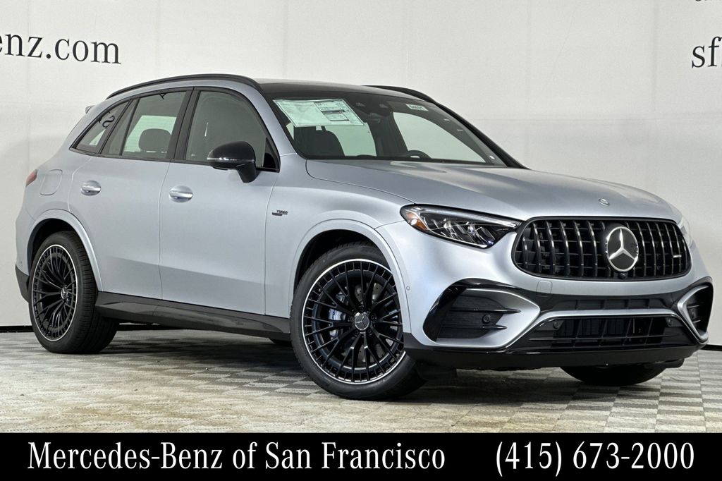 MANUFAKTUR Cirrus Silver Magno 2026 Mercedes-Benz GLC SUV / Crossover All-Wheel Drive 9-Speed Automatic