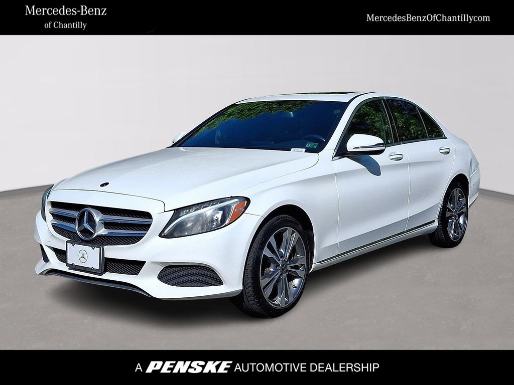 2018 Mercedes-Benz C-Class C 300 -
                  Chantilly, VA