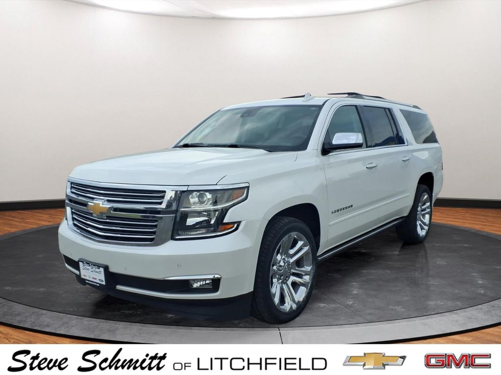 Pearl 2020 Chevrolet Suburban SUV / Crossover Four-Wheel Drive