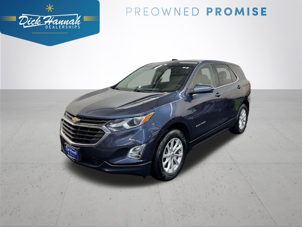 2018 Chevrolet Equinox LT