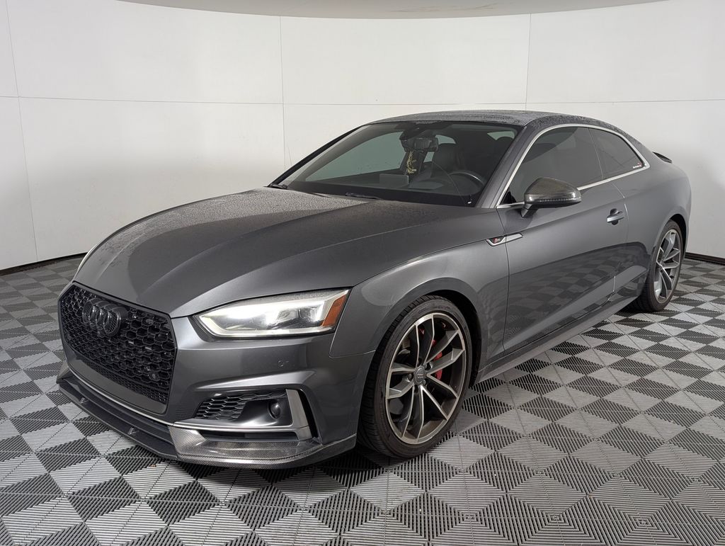 2018 Audi S5 3.0T quattro Prestige Coupe AWD