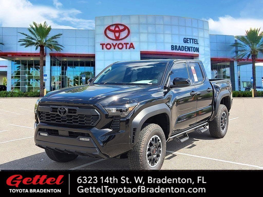 2025 Toyota Tacoma TRD Off-Road Double Cab 4WD