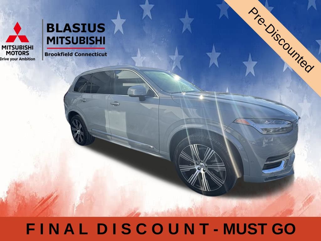 Gray Metallic 2025 Volvo XC90 SUV / Crossover All-Wheel Drive Automatic