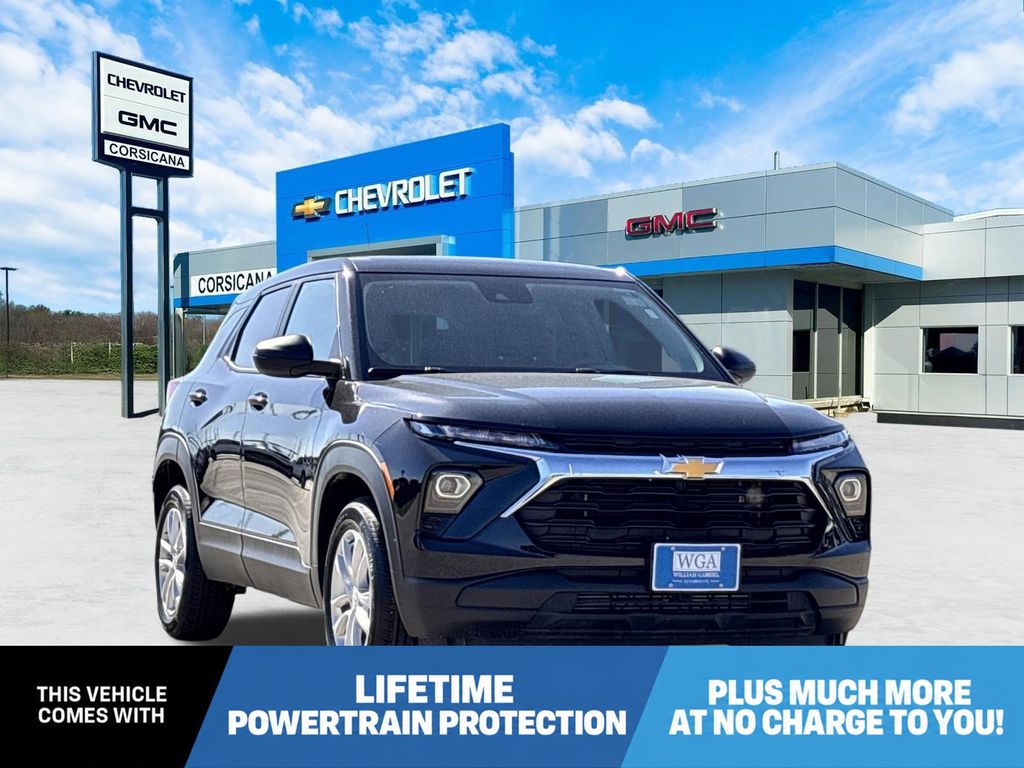 Mosaic Black Metallic 2026 Chevrolet Trailblazer SUV / Crossover Front-Wheel Drive Continuously Variable Transmission