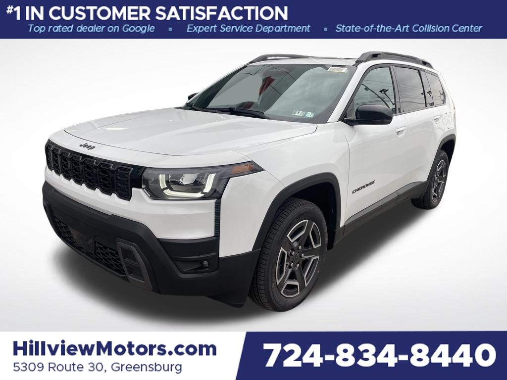 2026 Jeep Cherokee Limited 4WD