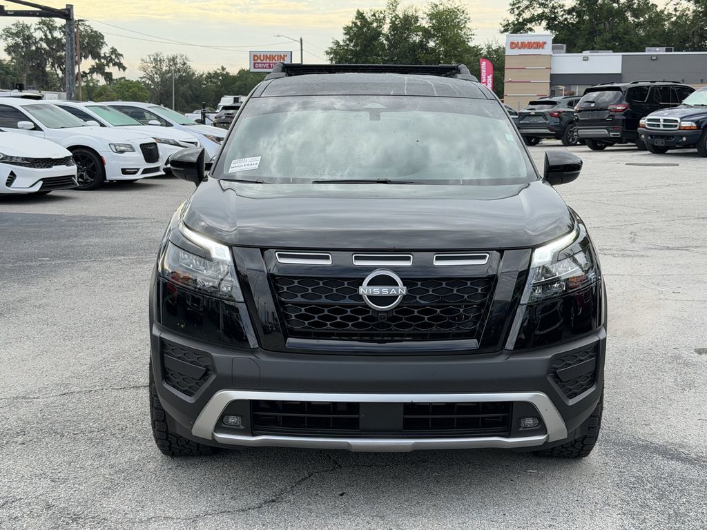 used 2025 Nissan Pathfinder car, priced at $41,991