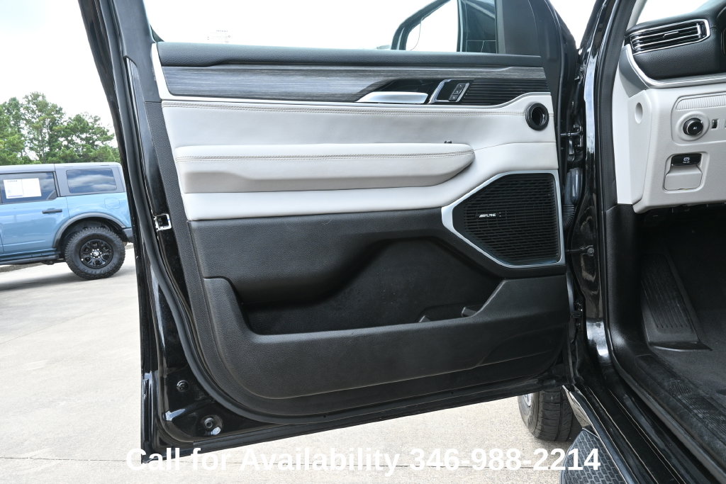 2024 Jeep Wagoneer Series II Black at Big Star Chrysler Jeep Dodge Ram 
