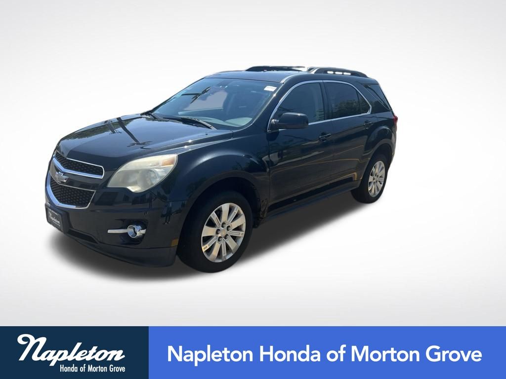 Black Granite Metallic 2011 Chevrolet Equinox SUV / Crossover All-Wheel Drive 6-Speed Automatic Overdrive