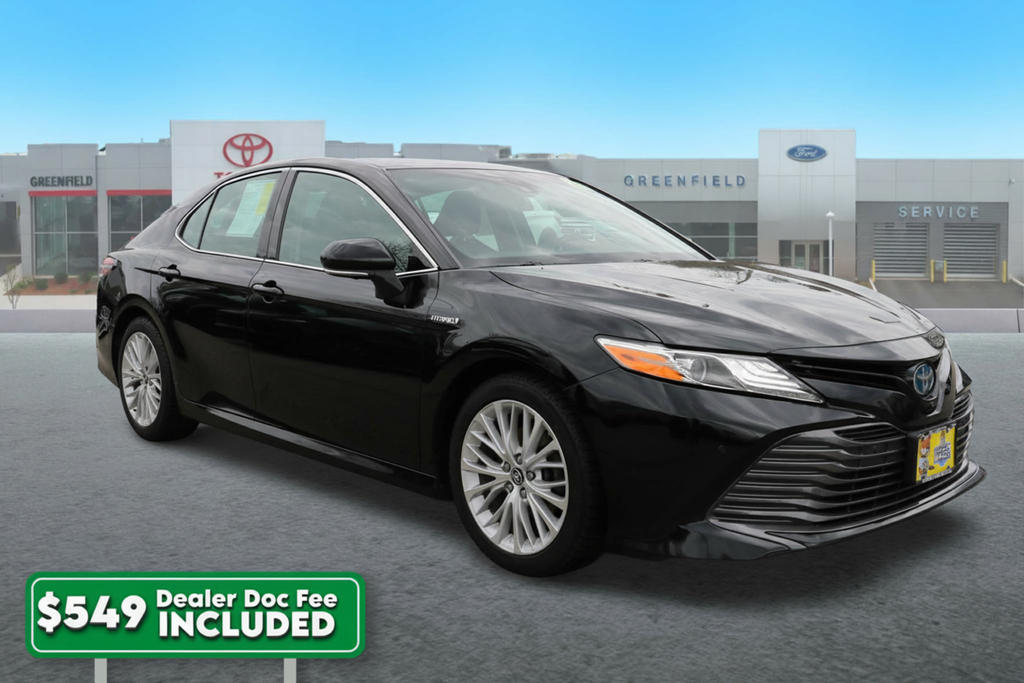 2019 Toyota Camry Hybrid XLE