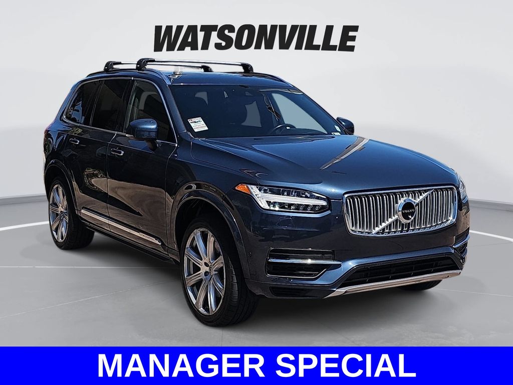 Denim Blue Metallic 2018 Volvo XC90 SUV / Crossover Automatic