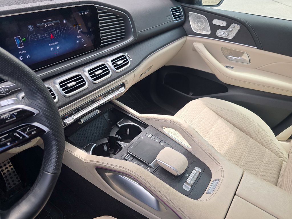Certified Used 2025 Silver Mercedes-Benz GLS 450 image 31