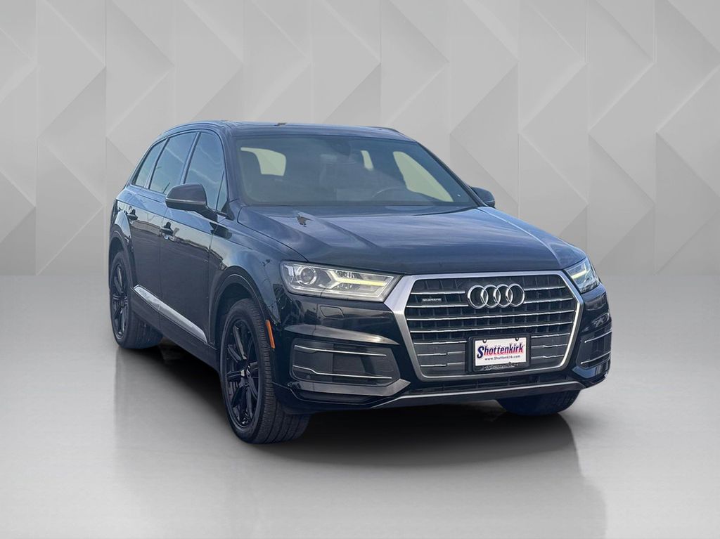 2019 Audi Q7 45 Premium Black at Monument Chevrolet