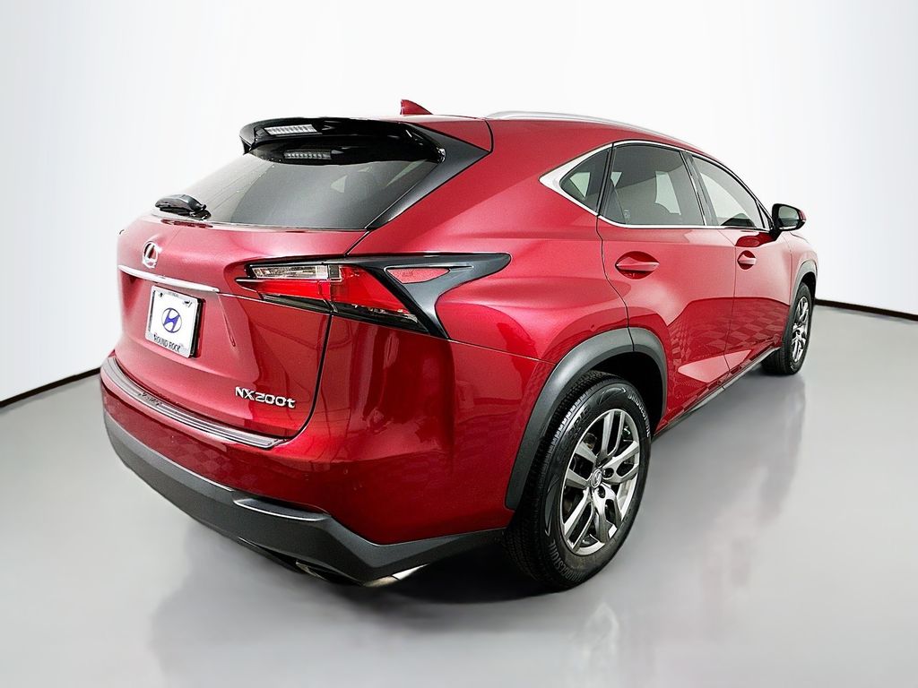 2015 Lexus NX 200t 5