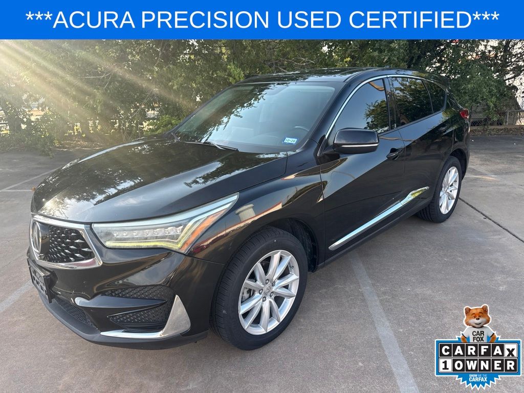 Majestic Black Pearl 2020 Acura RDX SUV / Crossover Front-Wheel Drive Automatic