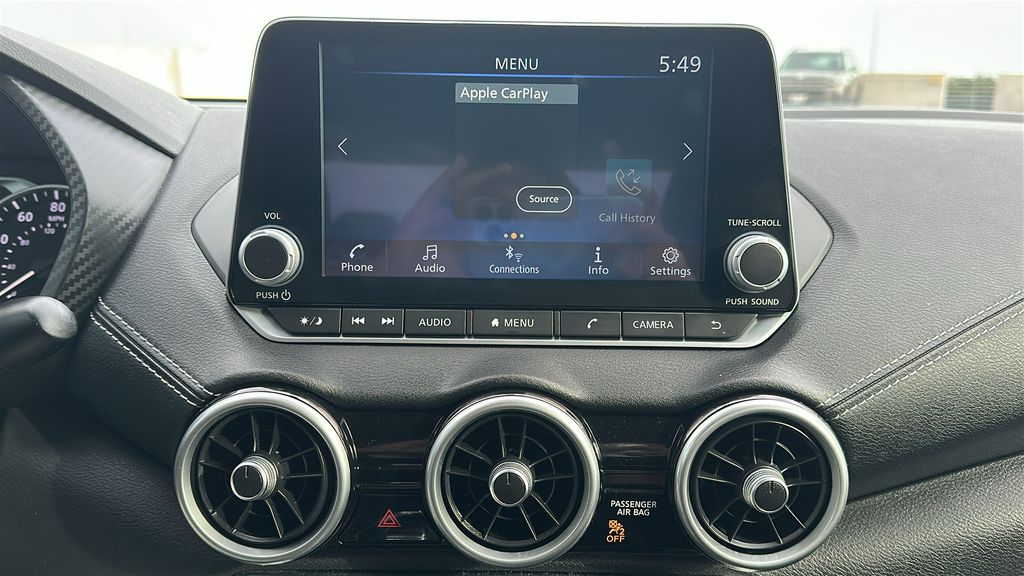 2024 Nissan Sentra SV Red at Classic Elite Chevrolet Sugar Land