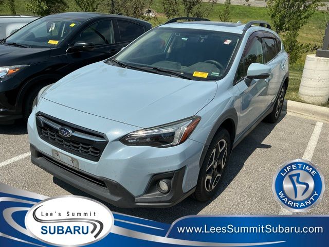 Cool Gray Khaki 2018 Subaru Crosstrek SUV / Crossover All-Wheel Drive Continuously Variable Transmission