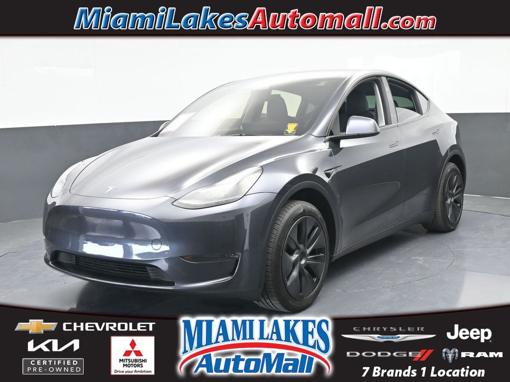 2025 Tesla Model Y Long Range RWD