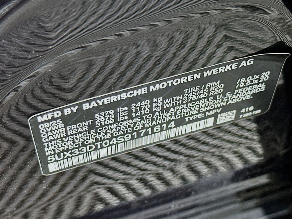 Thumbnail: 2025 BMW X4 - 24