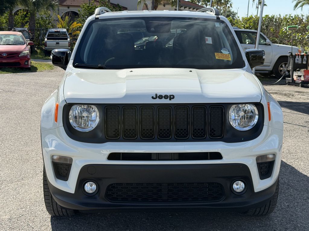 used 2023 Jeep Renegade car, priced at $21,392