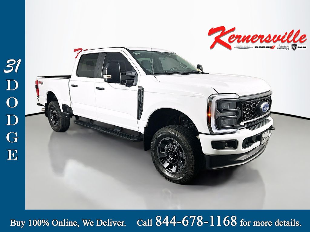 2024 Ford F-350 Super Duty XL Crew Cab 4WD