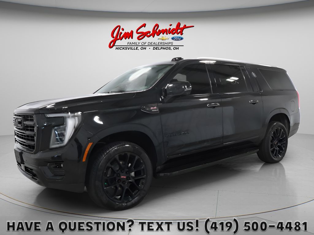 Onyx Black 2026 GMC Yukon XL SUV / Crossover Four-Wheel Drive