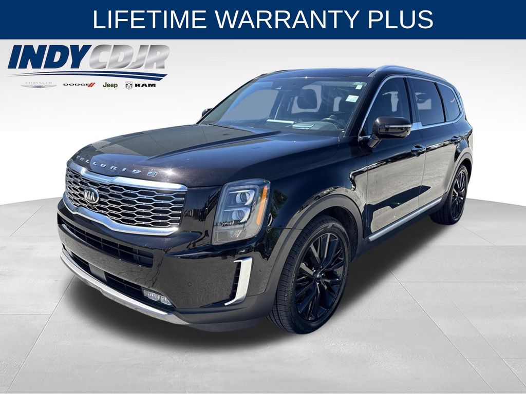 Black Copper 2021 Kia Telluride SUV / Crossover All-Wheel Drive 8-Speed Automatic