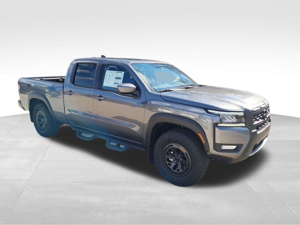 2026 Nissan Frontier PRO-4X Gray at John Sisson Motors