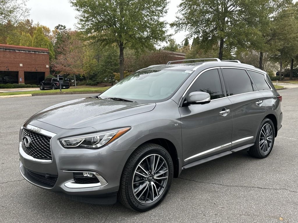 2020 INFINITI QX60 Signature Edition 4