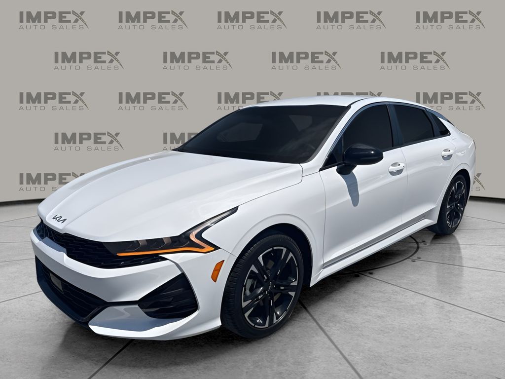 2024 Kia Optima GT-Line AWD's photo