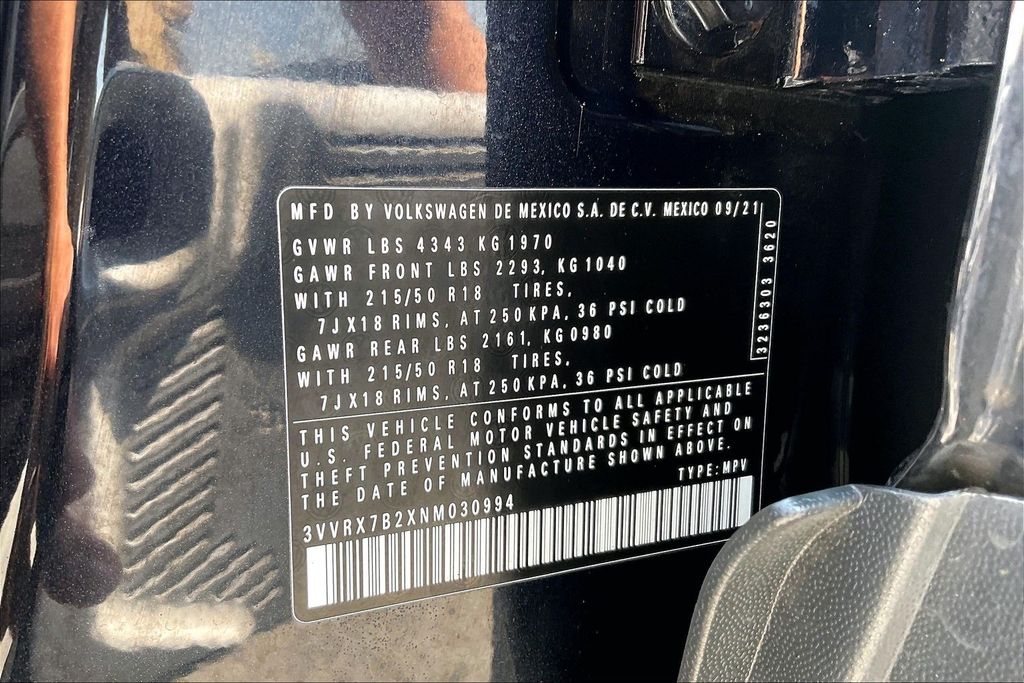 Used 2022 Volkswagen Taos SUV