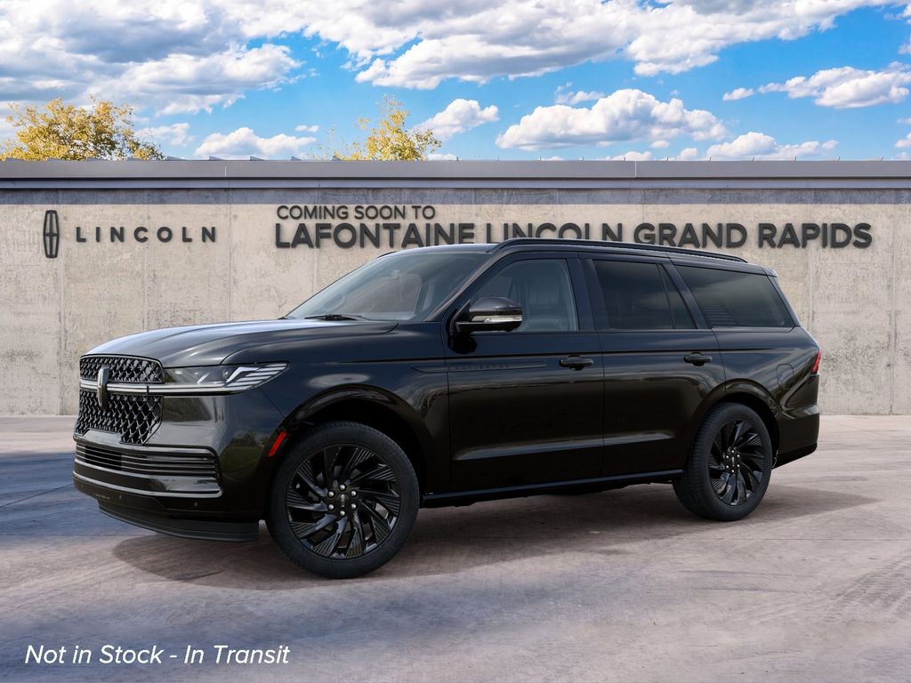 Black Metallic 2027 Lincoln Navigator SUV / Crossover Four-Wheel Drive Automatic