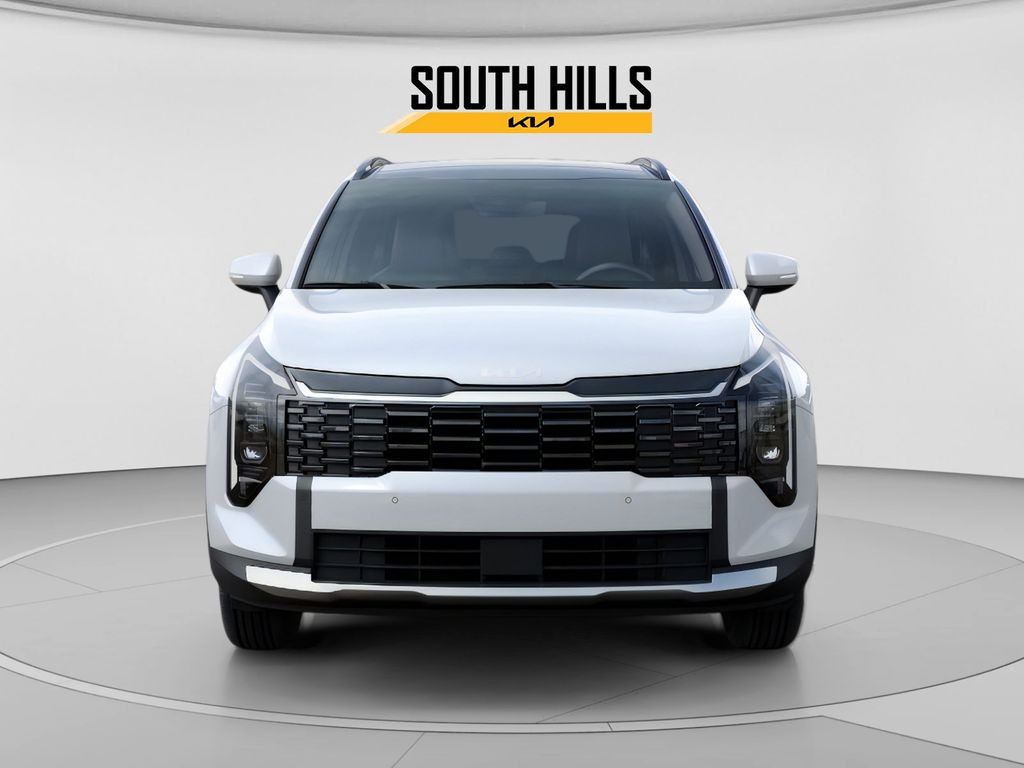 2027 Kia Sportage Hybrid EX White at South Hills Kia