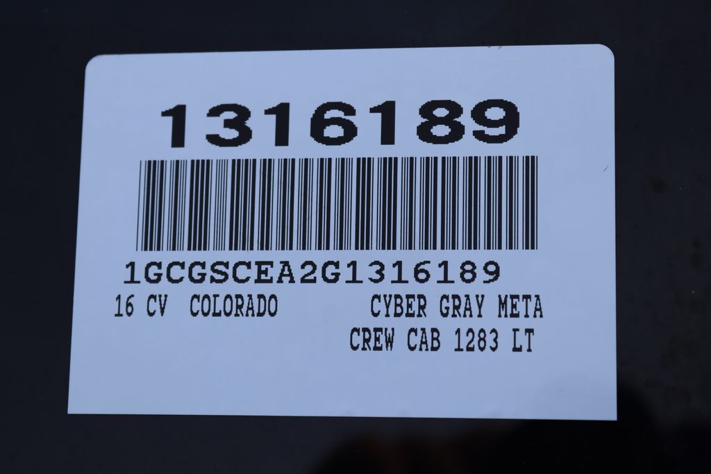 Thumbnail: 2016 Chevrolet Colorado - 7