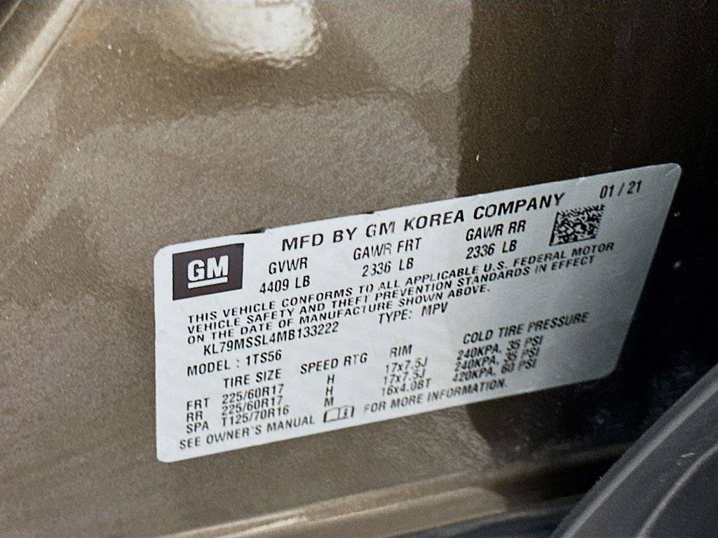 Thumbnail: 2021 Chevrolet TrailBlazer - 31